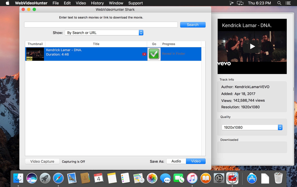 WebVideoHunter Pro 602 Screenshot 01 15zgbqan