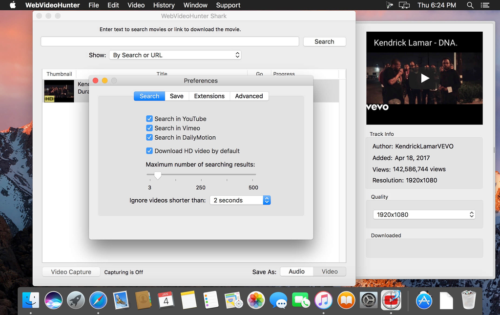 WebVideoHunter Pro 602 Screenshot 03 15zgbqan