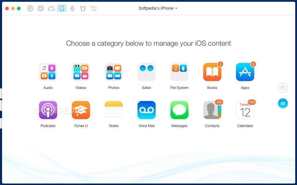AnyTrans for iOS 80020190829 Screenshot 02 le7svmn