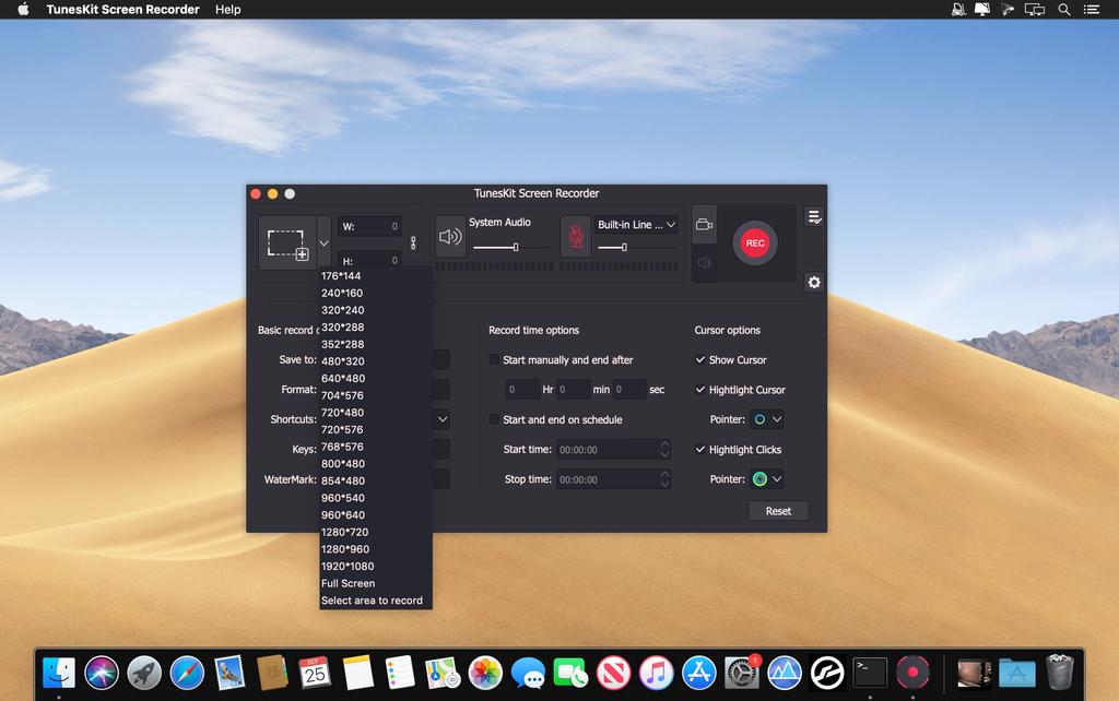 TunesKit Screen Recorder 101 Screenshot 03 1ovk2umy