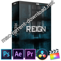 Reign luts blackmagic icon