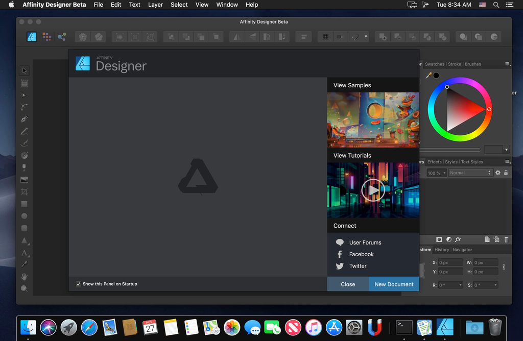 Affinity Designer Beta 1731 Screenshot 01 prn183n