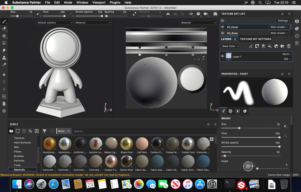 Allegorithmic Substance Painter 201921 Screenshot 02 ptzxlwn