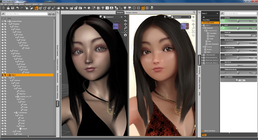 DAZ Studio Pro 412086 Screenshot 02 xvupkby