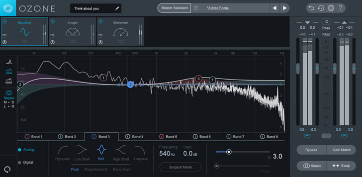 iZotope Ozone Elements 801 Screenshot 01 prn11vn