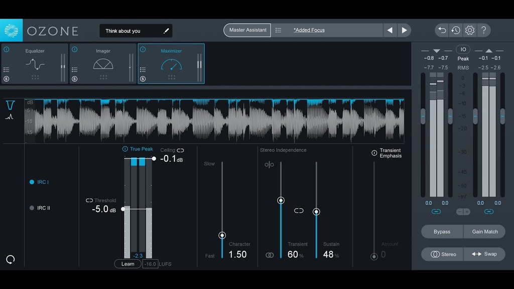 iZotope Ozone Elements 801 Screenshot 02 prn11vn