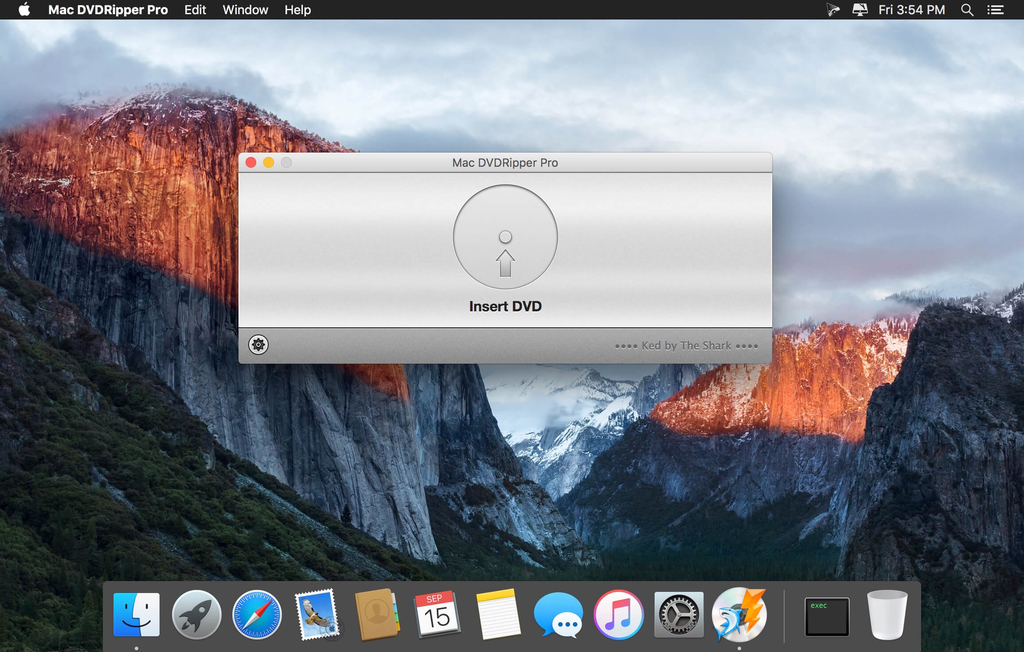 Mac DVDRipper Pro 803 Screenshot 01 pg9l5gy