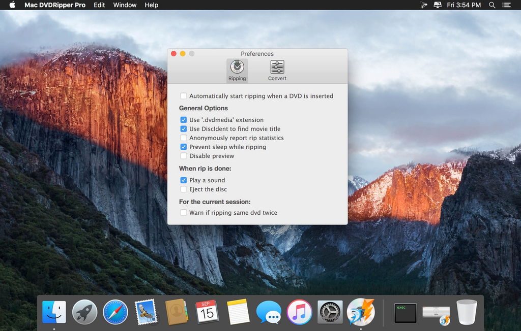 Mac DVDRipper Pro 803 Screenshot 02 pg9l5gy