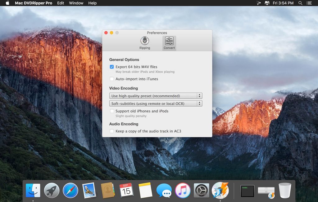 Mac DVDRipper Pro 803 Screenshot 03 pg9l5gy