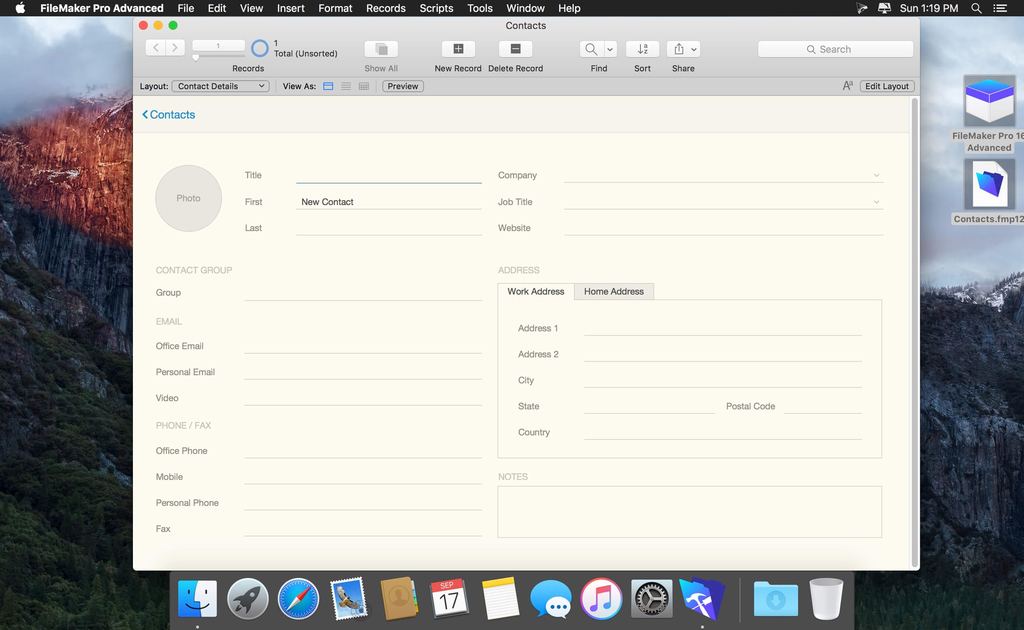 FileMaker Pro 18 Advanced 1803317 Screenshot 01 1dnce60n
