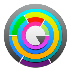 Disk graph inspect your disk in a graph form icon