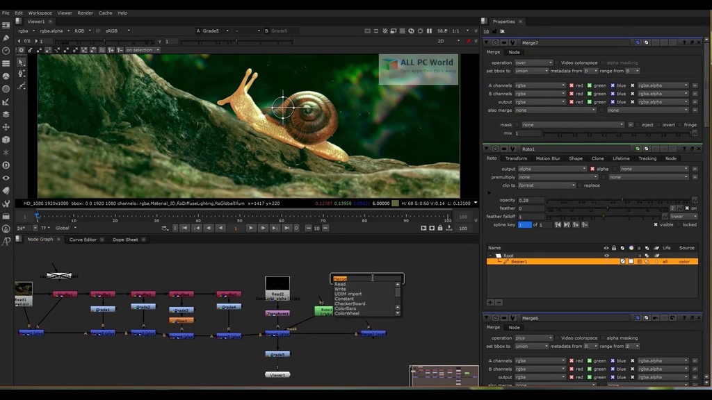 The Foundry Nuke Studio 112v7 Screenshot 02 o50w6fy