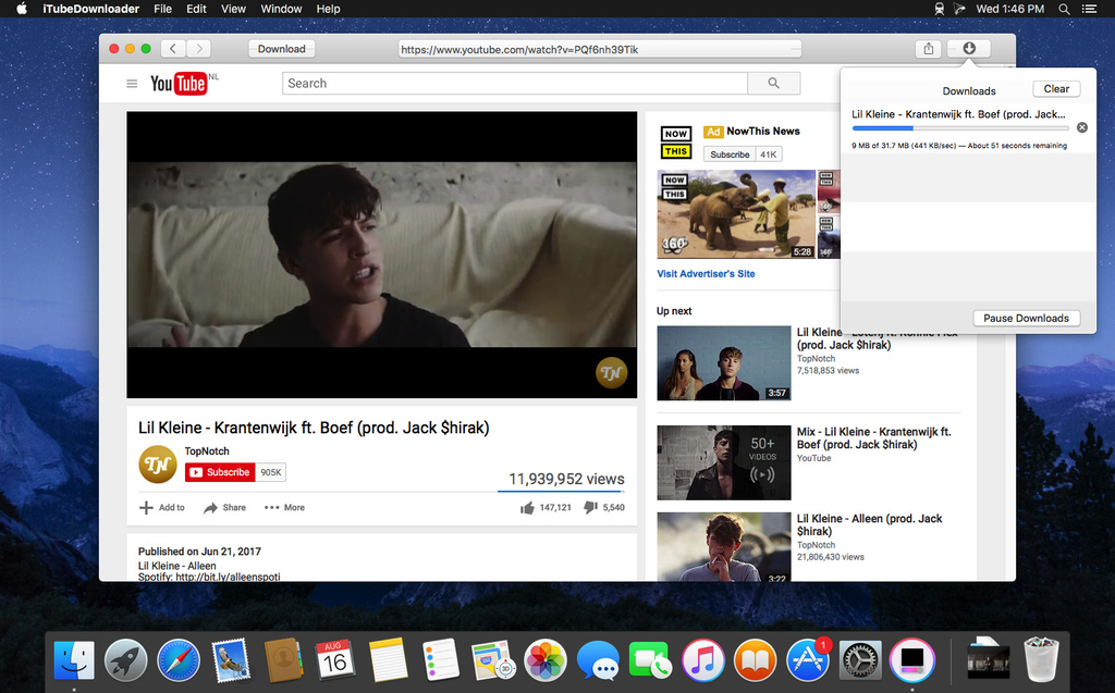 iTubeDownloader 653 Screenshot 03 v23liwy
