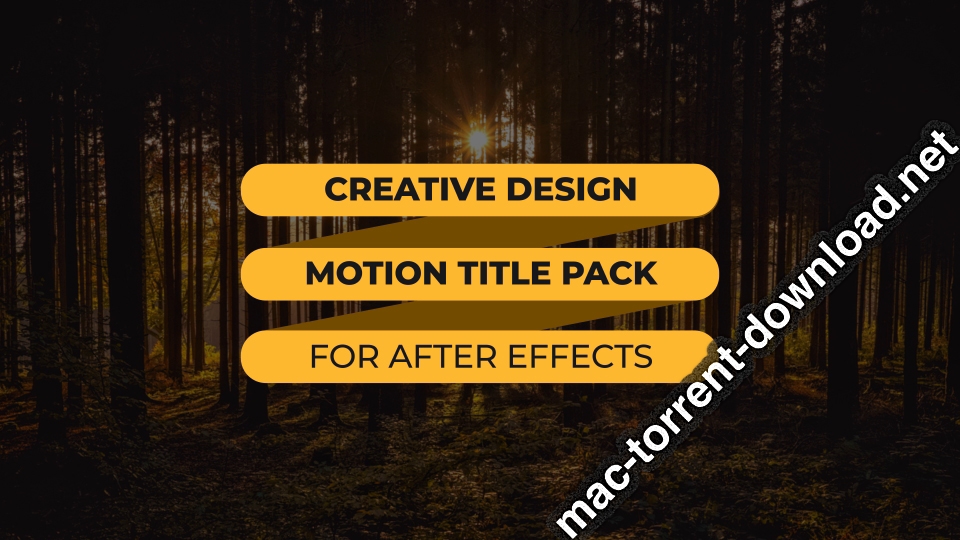Special Modern Titles Pack for FCPX Screenshot 01 cxt3wuy