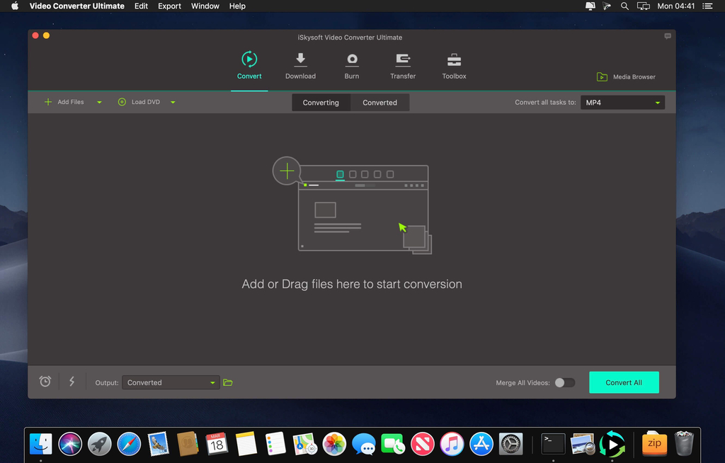 iSkysoft Video Converter Ultimate 11505 Screenshot 01 q3z3kln