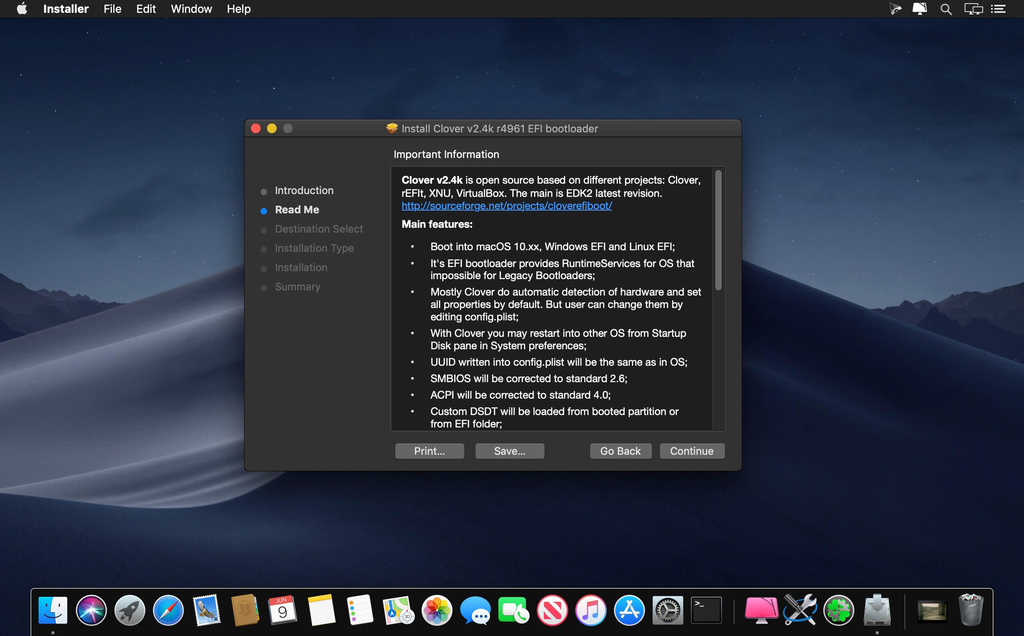 Clover EFI bootloader v25 r5091 Screenshot 03 cm1xz1n