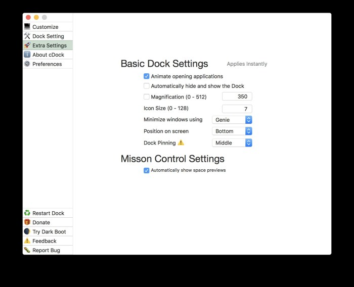cDock 303 Screenshot 03 1pizh3yy