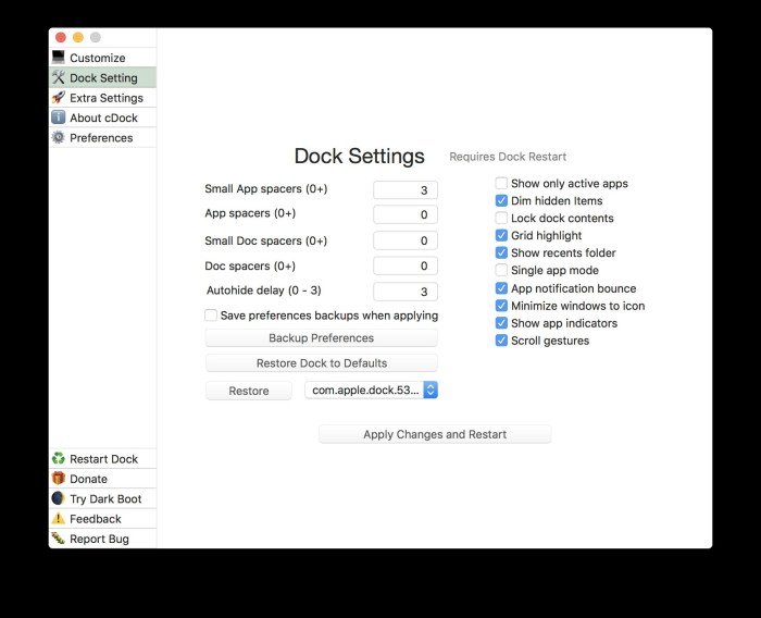 cDock 303 Screenshot 02 1pizh3yy