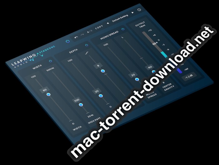Leapwing Audio StageOne v12 Win Mac Screenshot 01 ok4jkyy