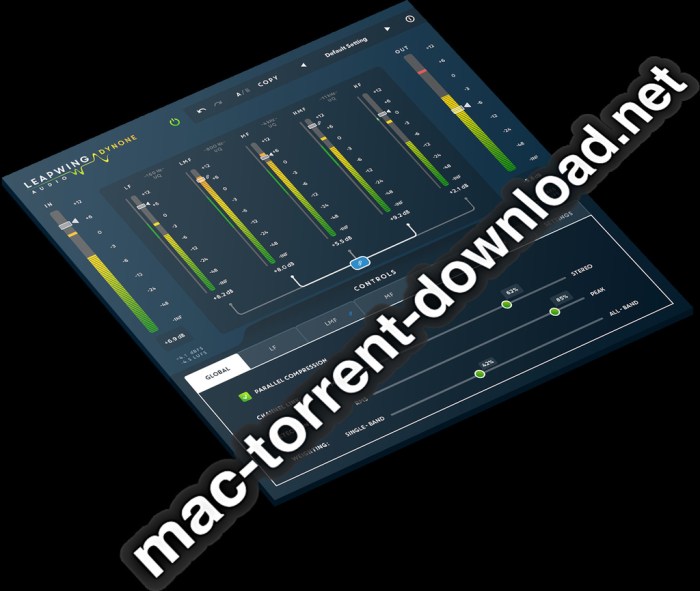 Leapwing Audio DynOne v24 Win Mac Screenshot 01 1gob2scy