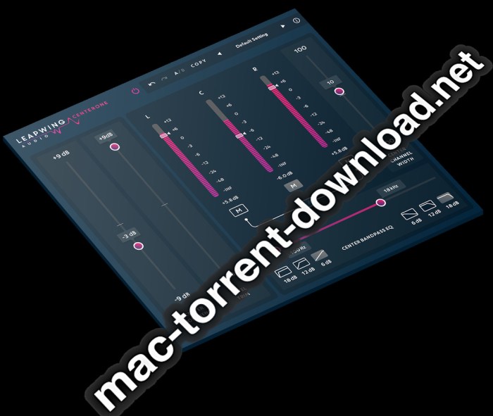 Leapwing Audio CenterOne v26 Screenshot 01 1gob2scy