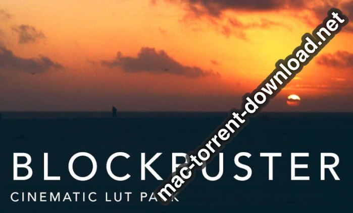 NoamKroll Cinematic LUTs Blockbuster Win Mac Screenshot 01 1h6uoehy