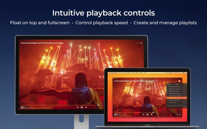 Elmedia:universal video player Screenshot 02 ok4jkyy