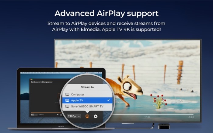 Elmedia:universal video player Screenshot 03 ok4jkyy