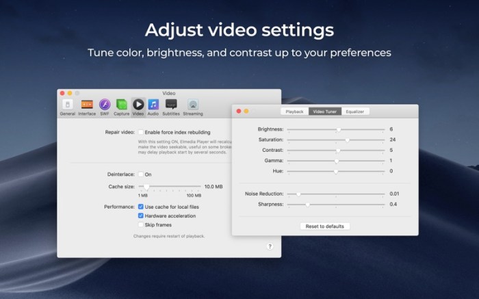 Elmedia:universal video player Screenshot 10 ok4jkyy