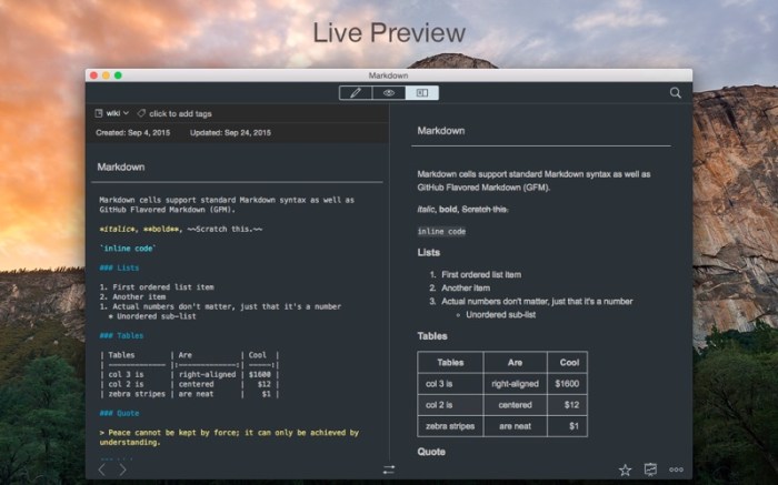 Quiver - take better notes Screenshot 04 8ub3ynn