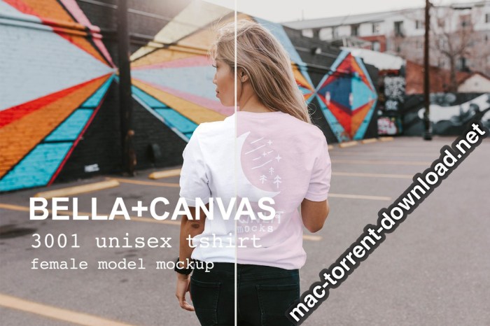 The Womens Bella Canvas 3001 Bundle for Photoshop Screenshot 09 q3ugz2n