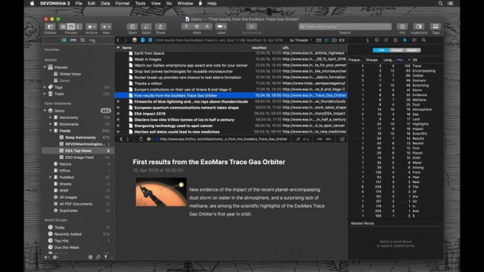 DEVONthink Pro 30 Screenshot 04 psml9gn