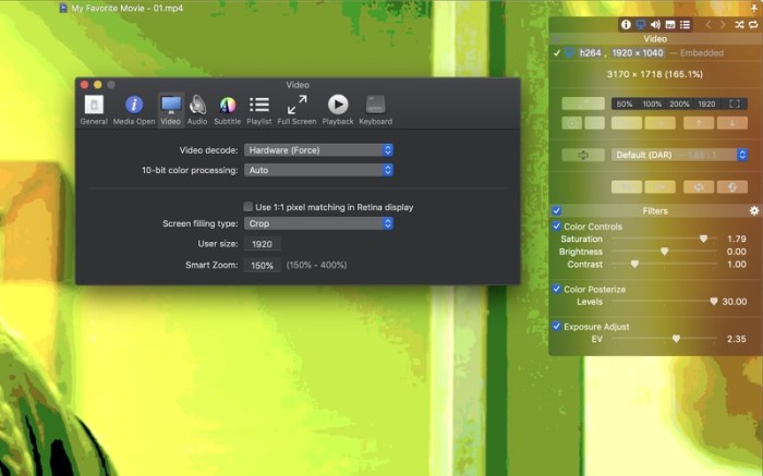Movist Screenshot 05 9p71phn