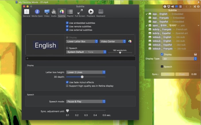 Movist Screenshot 07 9p71phn