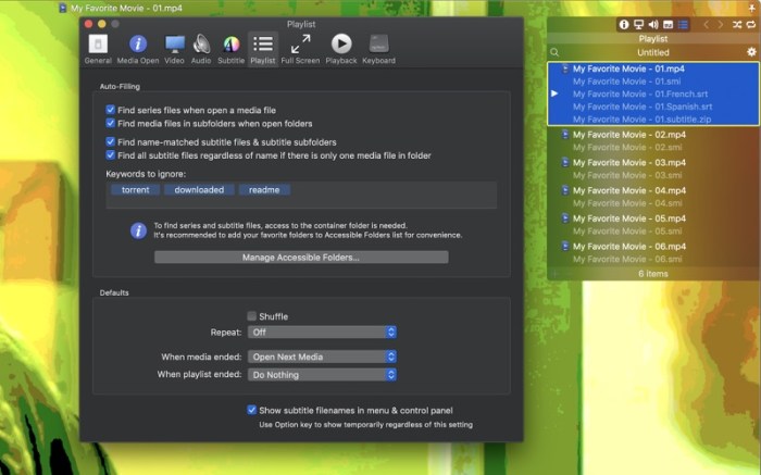 Movist Screenshot 08 9p71phn
