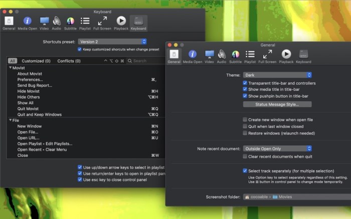 Movist Screenshot 09 9p71phn