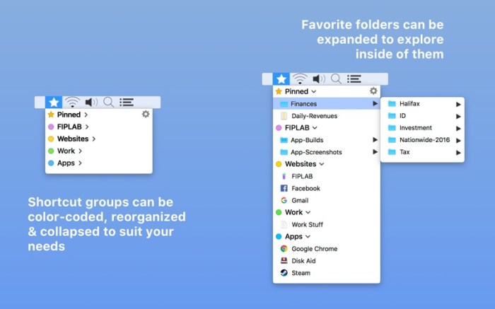 Shortcut Bar - Instant Access Screenshot 02 xzsuo6n