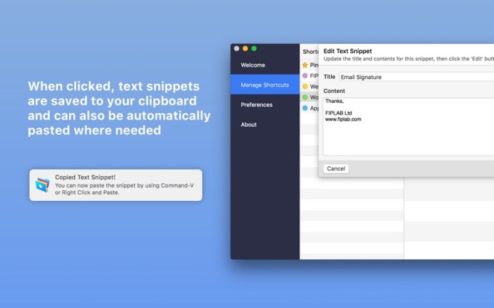 Shortcut Bar - Instant Access Screenshot 03 xzsuo6n