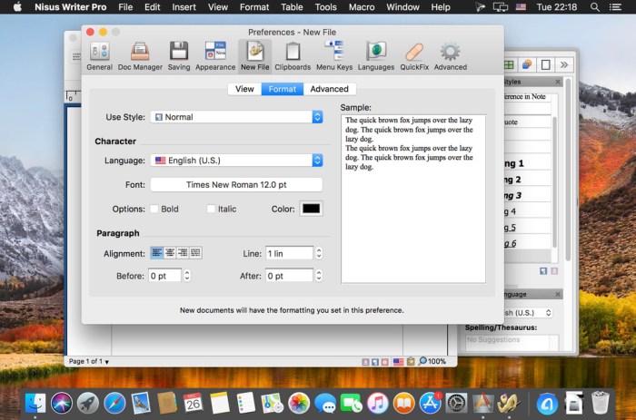 Nisus Writer Pro 303 Screenshot 03 ikzcgxn