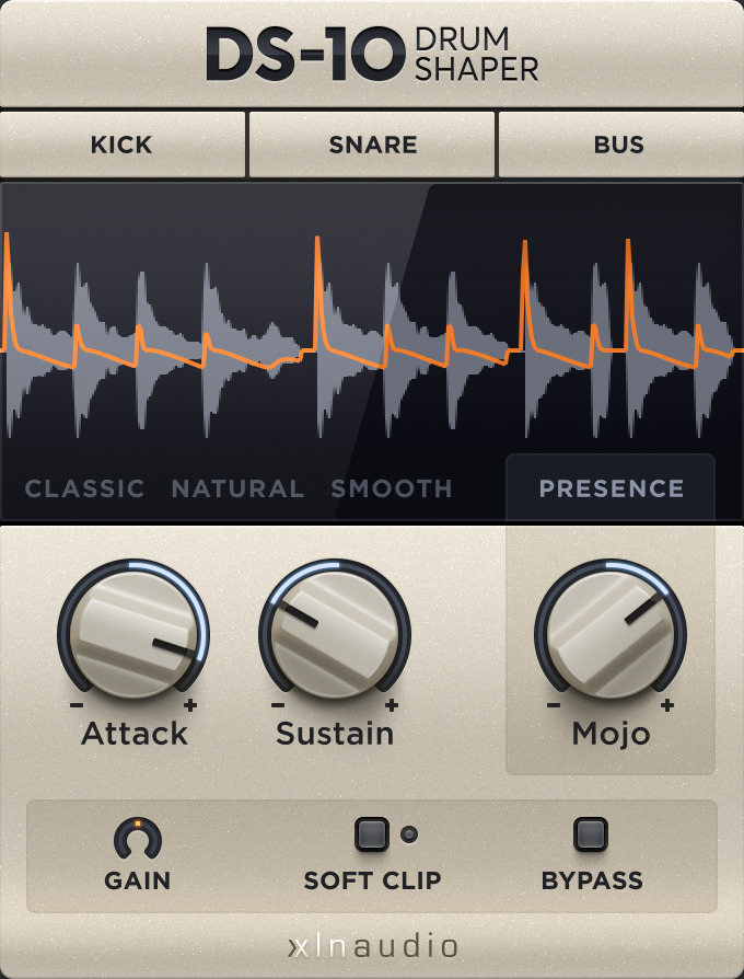 XLN Audio DS_10 Drum Shaper v105 Win Mac Screenshot 02 1q2k80iy