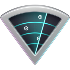 AirRadar Easy to use personalized wireless network scanner icon