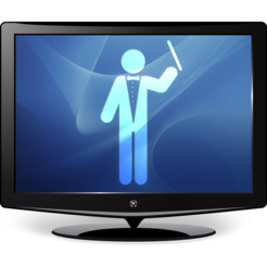 Display Maestro Optimize resolution and bit depth for attached displays icon