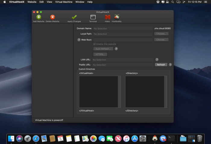 VirtualHostX 8713 Screenshot 03 efdqc0y