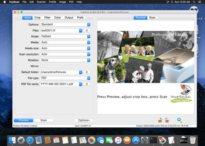 VueScan Pro 9701 Screenshot 01 qh6as8n