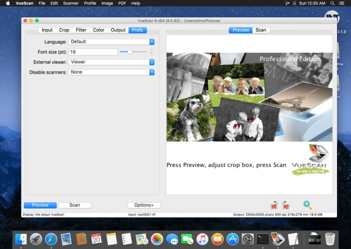 VueScan Pro 9701 Screenshot 03 qh6as8n