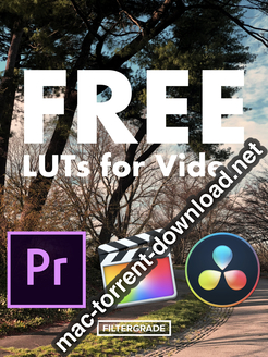 Colorful LUTs Pack for Vlogging icon
