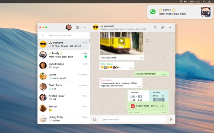 WhatsApp Desktop Screenshot 01 139o15by