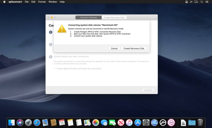 Paragon APFS to HFSplus Converter 10 Screenshot 02 qvzzwjy