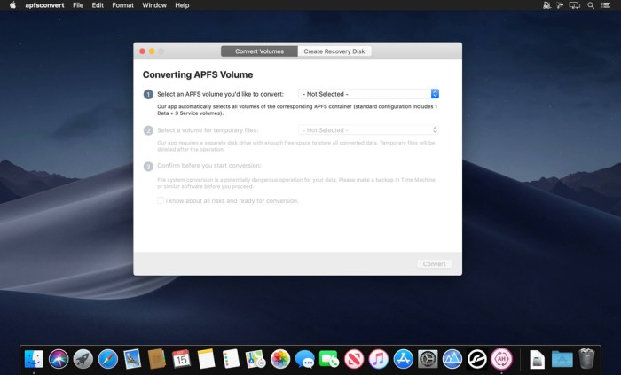 Paragon APFS to HFSplus Converter 10 Screenshot 01 qvzzwjy