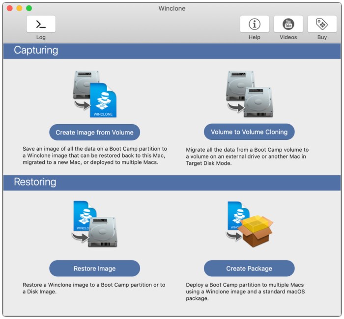 Winclone Pro 80 Build 46086 Screenshot 02 dr4dzky